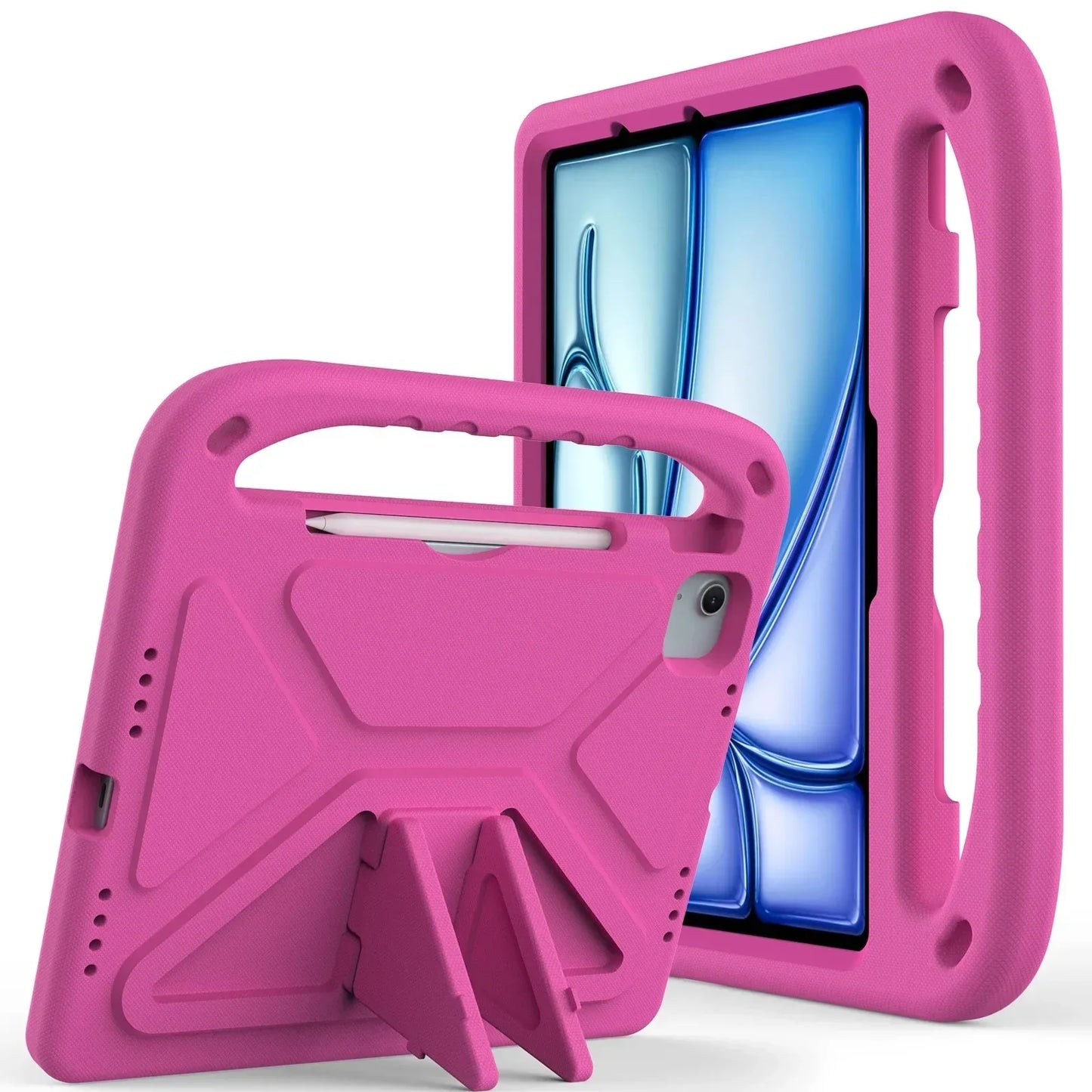 Kids EVA Tablet Case For Huawei MatePad Air 11.5 S T8 M5 Lite 8.0 M6 8.4 T5 T10 9.7 T10S 10.1 SE 11 Honor Pad 9 X9 X8 Pro Cover