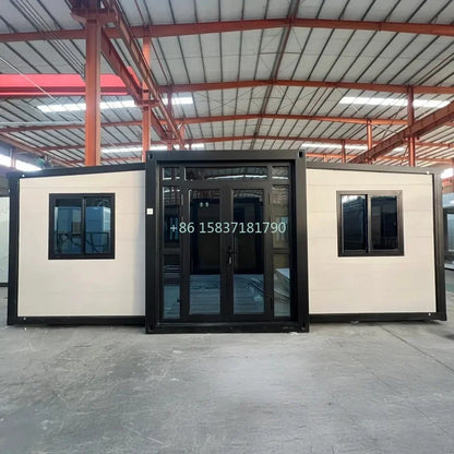 Prefabricated Container House Mobile Expand Container House Portable Small Family Modern Villa Family Waterproof Home Container