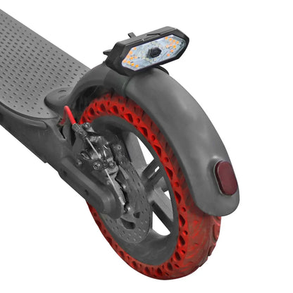 Turn Signal Lamp Modified USB Rechargable Smart Wireless For Xiaomi M365 1S pro Pro2 for MI3 Electric Scooter Flashing Light Par