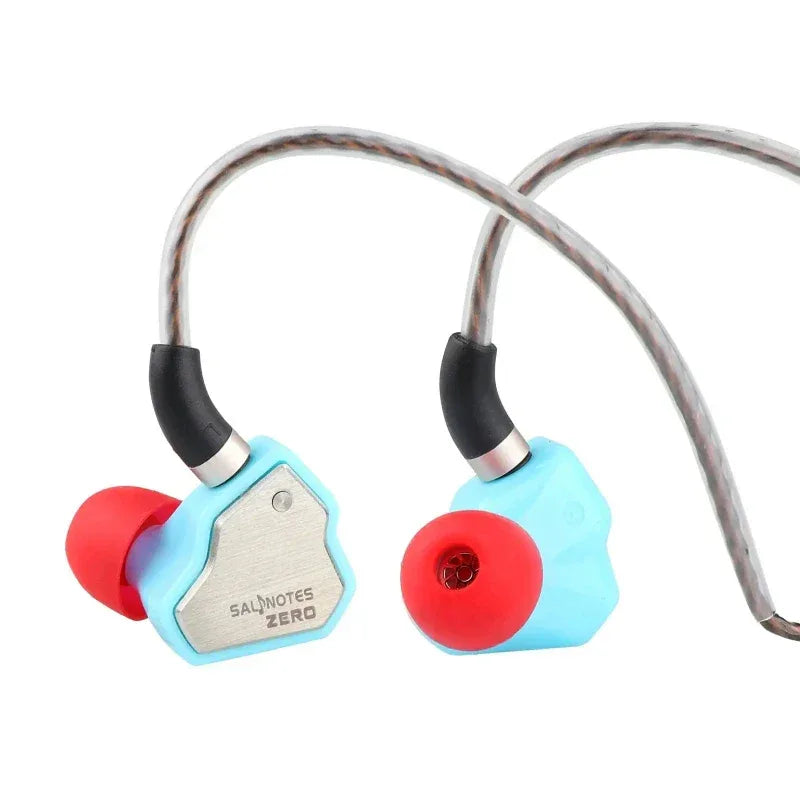 7Hz Salnotes Zero HiFi in Ear Earphone Metal Composite Diaphragm IEMs 10mm Dynamic Driver N52 Magnet Timeless Dioko