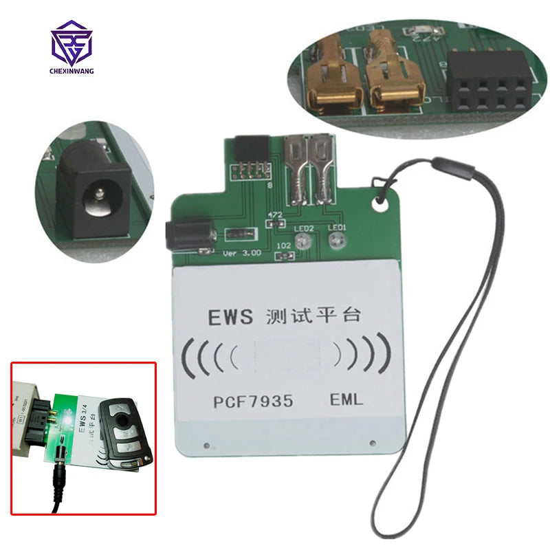 EWS3 EWS4 Test Platform Rechargeable For BMW/Land Rover EWS Programmer PCF7935 BMW Tester