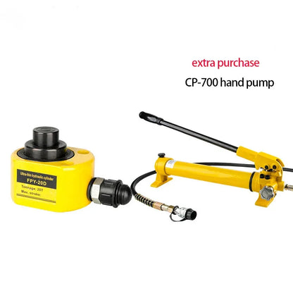 Multi stage Low Height Hydraulic Cylinder Jack Ram Portable Hydraulic Lifting Jack Split Hydraulic Booster for Machinery Bridge
