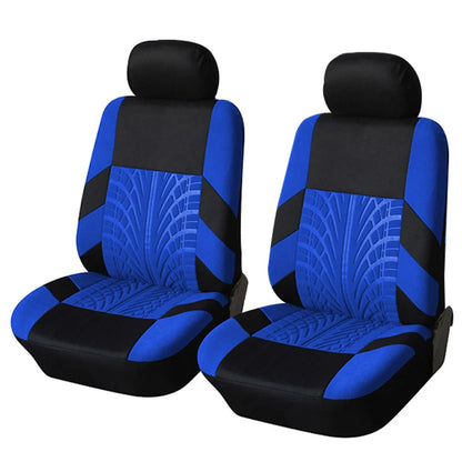 Customized Four Seasons Universal Polyester Full Set Car Seat Covers by PDG ibma