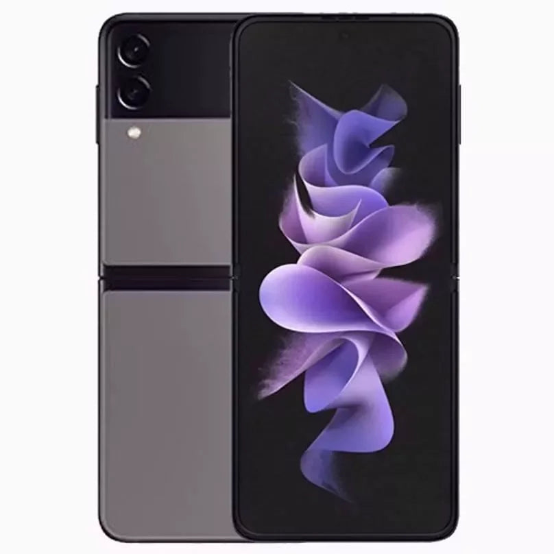 Samsung Galaxy Z Flip3 Flip 3 5G F711U1 F711N F711B 6.7" 8GB 128/256GB NFC Snapdragon Chipset Unlocked Foldable Smart Phone