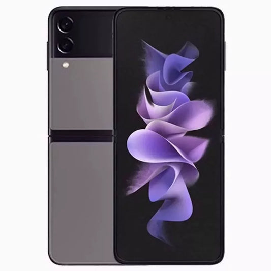 Samsung Galaxy Z Flip3 Flip 3 5G F711U1 F711N F711B 6.7" 8GB 128/256GB NFC Snapdragon Chipset Unlocked Foldable Smart Phone