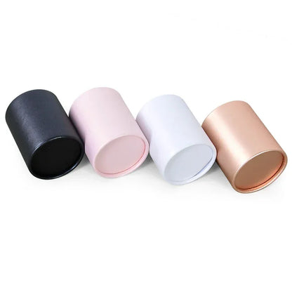 4Pcs Mini Flower Box Portable Round Rose Bouquet Bucket Boxes Wedding Party Table Decoration DIY Gift Packaging Valentine's Day
