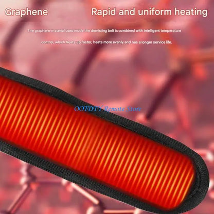 Astronomical Telescopes Lens Dew Heater Active Warmer Strips Anti Condensation