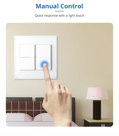 Zemismart Zigbee Interrupter 1 2 3 4 6 Gangs Light Switch Brazilian Wall switches Work with Tuya Smart Life Alexa Google Home