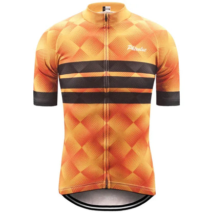 Pro Cycling Jersey Set Men Cycling Set Outdoor Sport Bike Clothes Women Breathable Anti-UV MTB Bicycle Clothing Wear Suit Kit