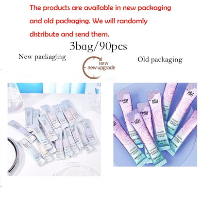 30pcs Anti Wrinkle Sleeping Facial Masks Moisturizing Firming Collagen Masks skincare Korean Face Mask Facial Skin Care Products