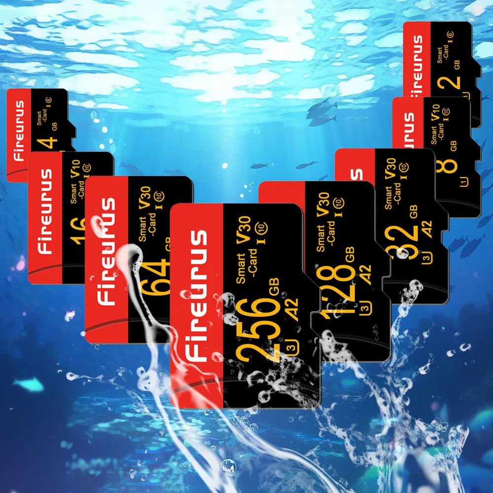 V30 Flash Micro Tf Sd Card 128GB Tarjeta Memoria High Speed  A2 U3 SD Card For Gaming/Drone