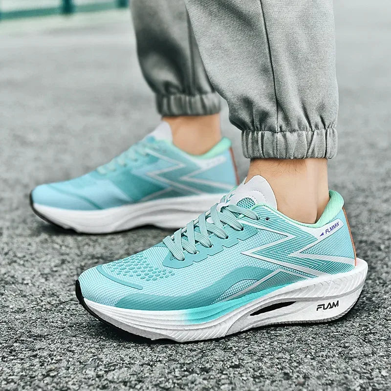 Casual Running Shoes Breathable Mesh Upgraded Version Unisex Marathon Sports Sneakers Trendy All Seasons Lightweight