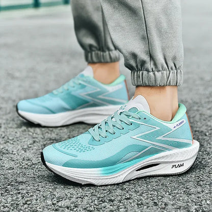 Casual Running Shoes Breathable Mesh Upgraded Version Unisex Marathon Sports Sneakers Trendy All Seasons Lightweight