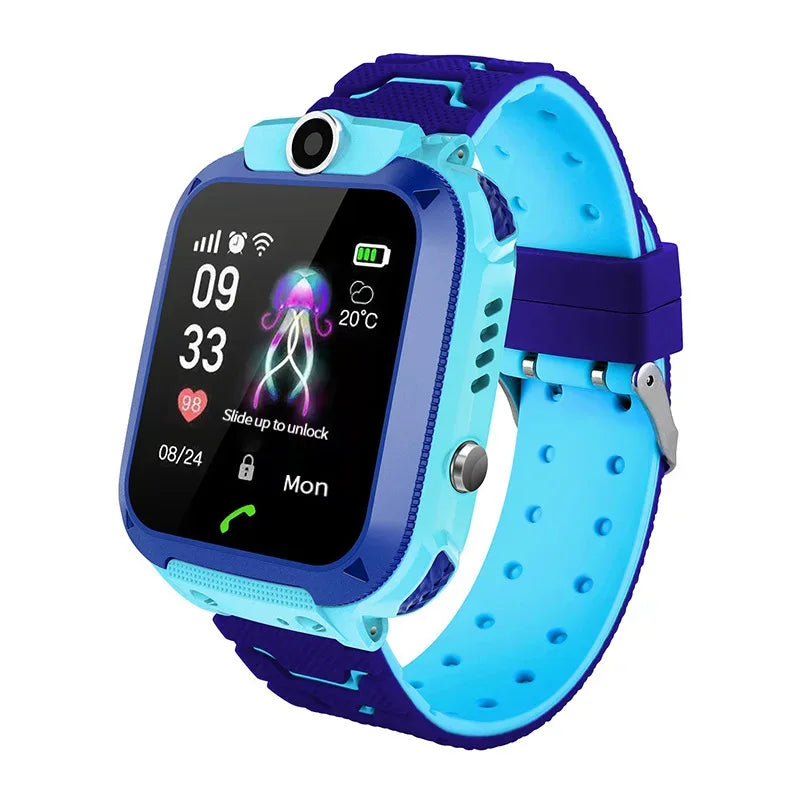 XIiaomi New5G Kids Smart Watch Sim Card Call SOS GPS Location Child Smart Watch Camera Waterproof Watch For Boys Girls Gifts