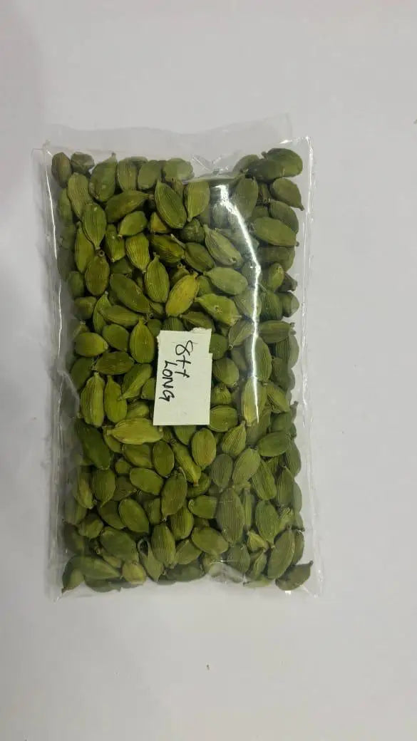 Luxury 8+1 Grade Highland Reserve Fresh Raw Extra Green Cardamom Pods Fragrant Seed Pods Signature Spice Collection Bulk Export
