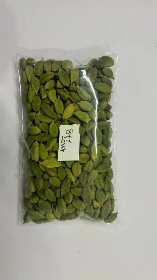 Luxury 8+1 Grade Highland Reserve Fresh Raw Extra Green Cardamom Pods Fragrant Seed Pods Signature Spice Collection Bulk Export