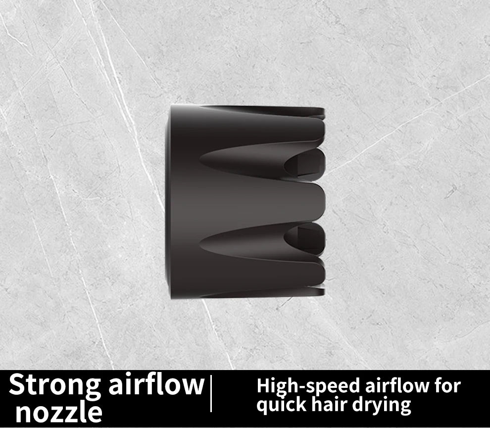 Suitable for Dyson Hair Dryer Drying Cover Hd17 Anti-Flyaway Diffuser Nozzle Dyson Styling Hair Dryer Hd18 Accessories