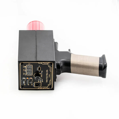 Portable Handheld Tesla Coil 13cm Electric Arc Scientific Experiment High Voltage Generator Artificial Lightning Tesla Coil