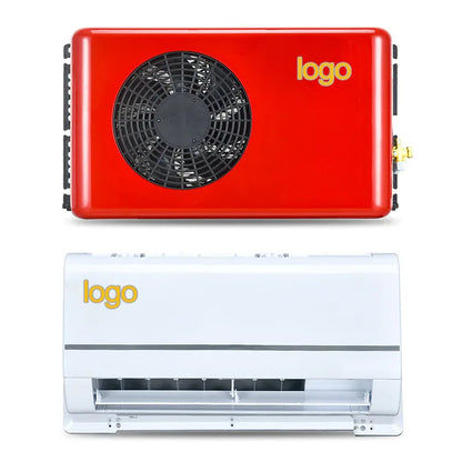 Split Air Conditioners For Van Tractor Cab Air Conditioning Unit Electric Ac For Car With Factory Price