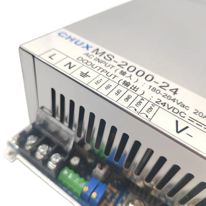 CHUX  2000W Adjustable  Switching Power Supply DC 12V 15V 24V 36V 48V 60V 72V 80V 90V 220V  DC LED Power Supplies