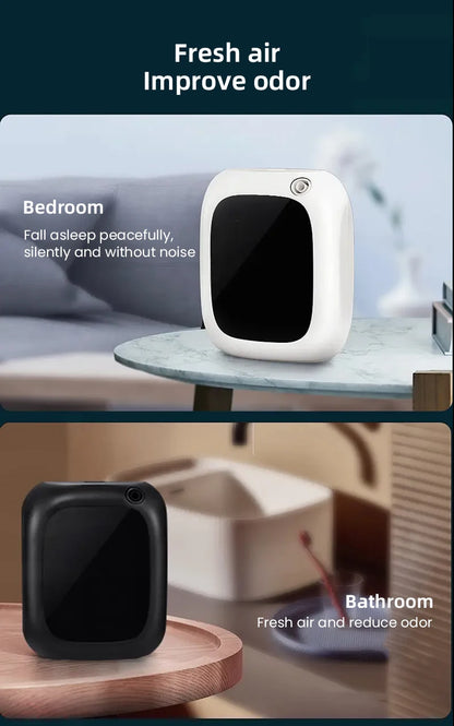 Bluetooth Essential Oils Diffuser Aromatherapy 1500m³ Home Fragrance Auto Flavoring Room Aromatizer Electric Aromatic Oasis