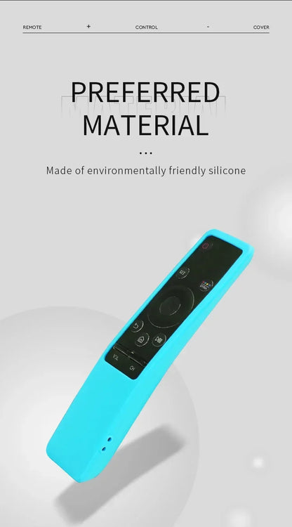 Remote Control Sleeve 1 Piece Luminous Silicone Case For Samsung Smart TV BN59-01312A 01312H BN59 01241A 01242A Remote Control