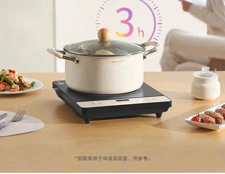 Midea Hualing induction cooker household integrated small mini new high-power electromagnetic cooker