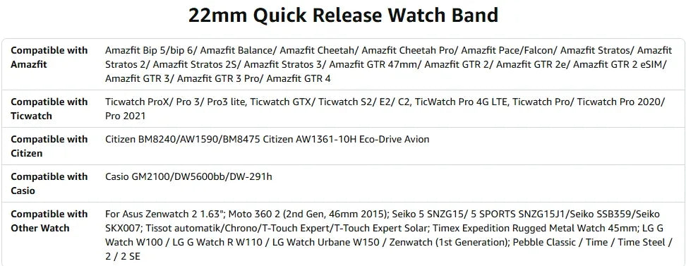 20 22mm Watch Band For Samsung Galaxy watch 6/4/5 pro/gear s3/active 2/classic Sport Magnetic Strap for Huawei GT 2 2e 3 Band