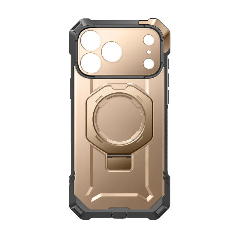 SUPCASE For iPhone 17 Pro Max Case with Camera Control Capture Button UB Grip Heavy Duty Rugged Magnetic Phone Case with Stand