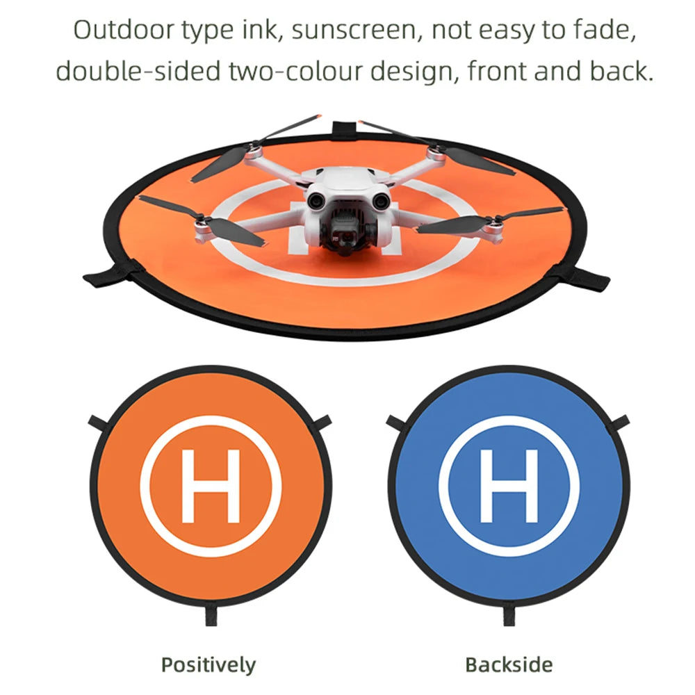 BRDRC Foldable Landing Pads for DJI Mavic 4 Pro/Air 3S/Neo 2/Mini 5 Pro/4 Pro/Mini 3/Mini 4K/2 Drone Mat Quadcopters Accessories