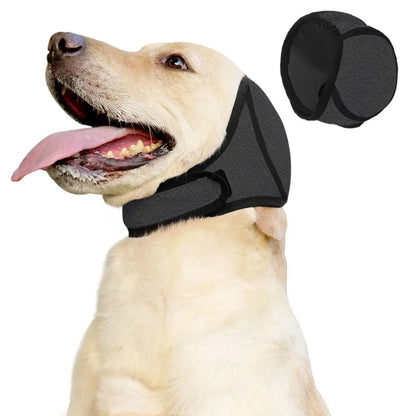 Noise Reduction Dog Ear Covers Hearing Protection Anti-noise Dog Calming Earmuff Waterproof Adjustable Pet Ear Muffs