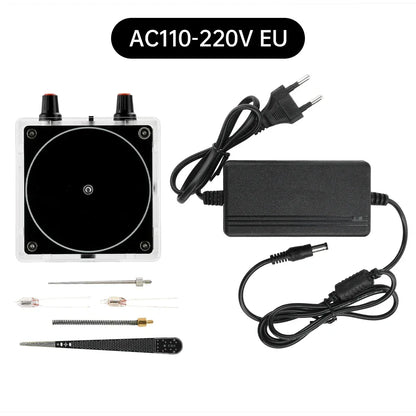 AC110-220V Input Dual Mode Music Tesla Coil Palm Tesla Coil High Frequency Voltage Pulse arc Generator  Artificial Lightning