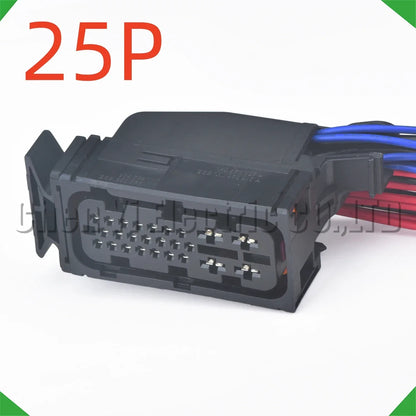 25 Pin Auto Connectors Gearbox DQ200 0AM DSG 7 Speed Wire harness Plug 1H0973327A 966577-1 1719918-1 1K0973213  For VW Beetle