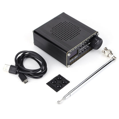ATS-20+Si4732 Portable Handheld Radio Recorder 0.96 Inch OLED Screen FM AM SSB Scanner FM AM MW&SW SSB LSB & USB with Antenna