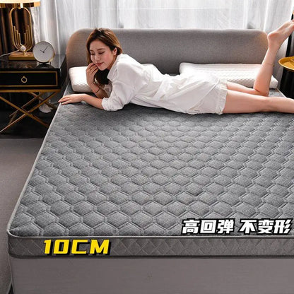 Latex mattress home hotel cushion thickened dormitory single double student tatami mattress, fashion sponge mats