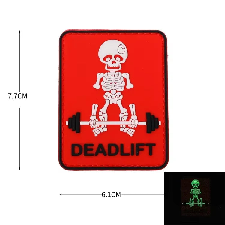 Sports Fitness Gym Patches No Pain No Gain ATHLETE team club Tactical Embroidered Patch brand Armband