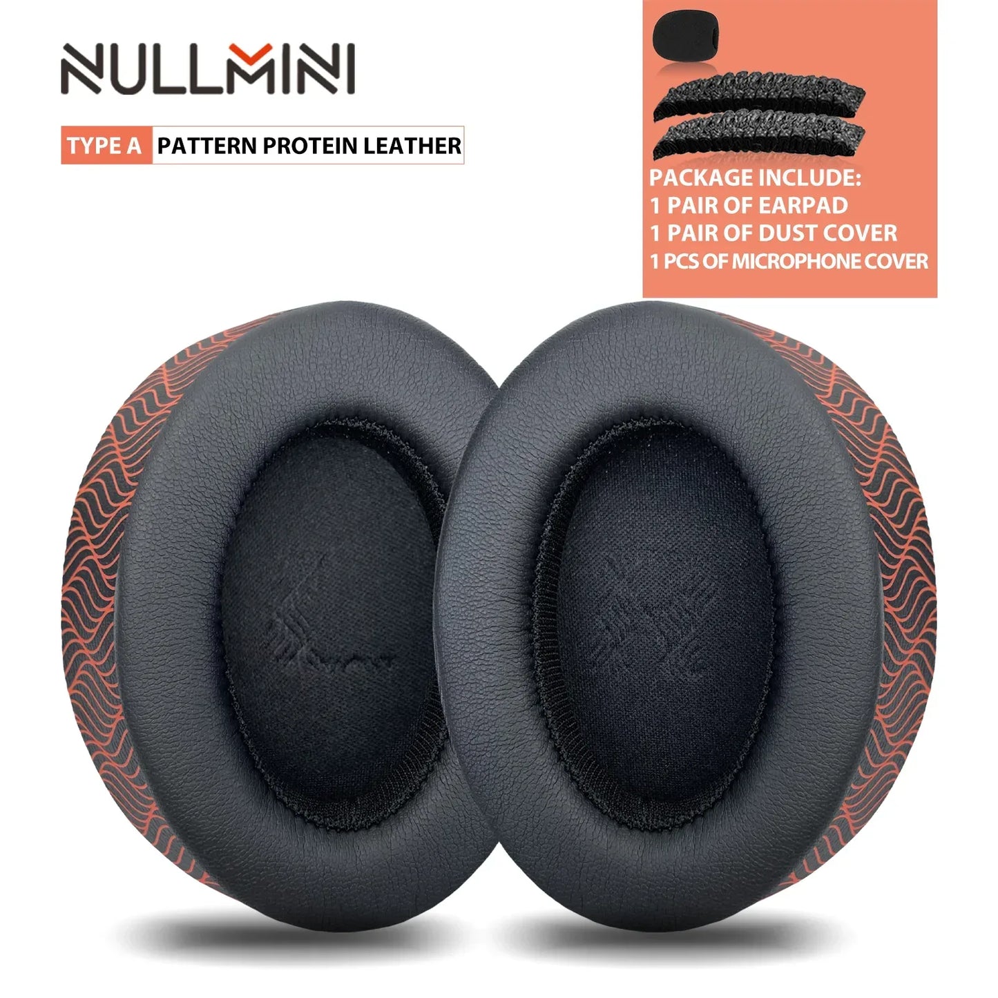 Nullmini Cooling Gel Earpads for Turtle Beach Elite Atlas Aero Headphones Replacement Cushion Sleeve Earmuffs