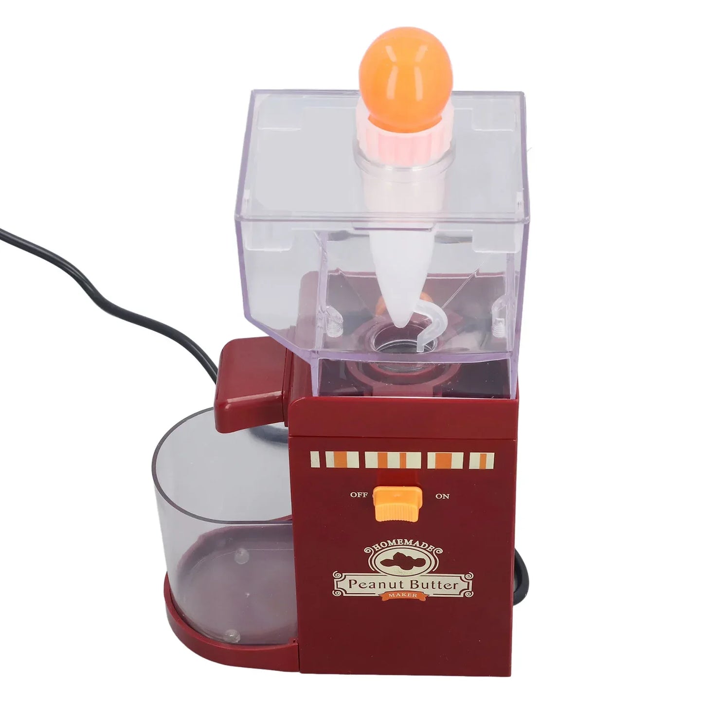 Peanut Butter Maker Home Electric Grain Grinder Anti Slip Sesame Sauce Mill Nut Butter Machine for Groundnut Almonds Cashews Haz