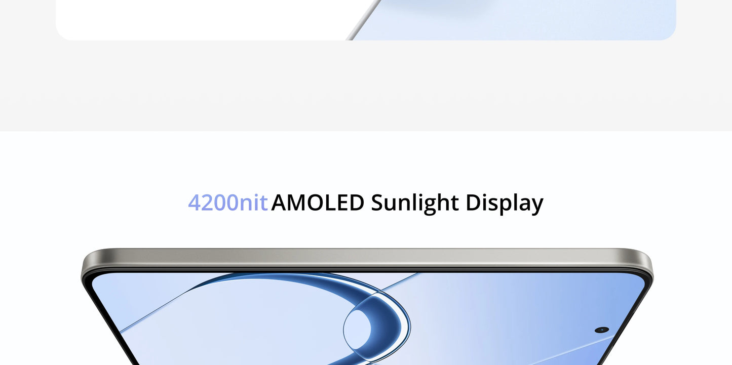realme 16 5G Smartphone NFC 6.57" 120Hz AMOLED Display Dual 50MP AI Camera 7000mAh Battery 60W Charge IP69 Pro