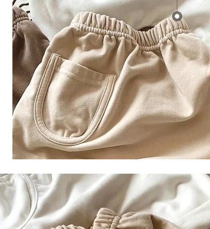 2025Spring Autumn New Baby PP Pants 1-5Y Boys Girls Cotton Striped Loose Harem Trousers Toddler Daily Infant Wear Kids Clothing