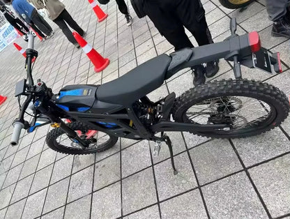 SXLL   Fast 140 km range electric off-road vehicle 74V 555Ah adult electric bicycle