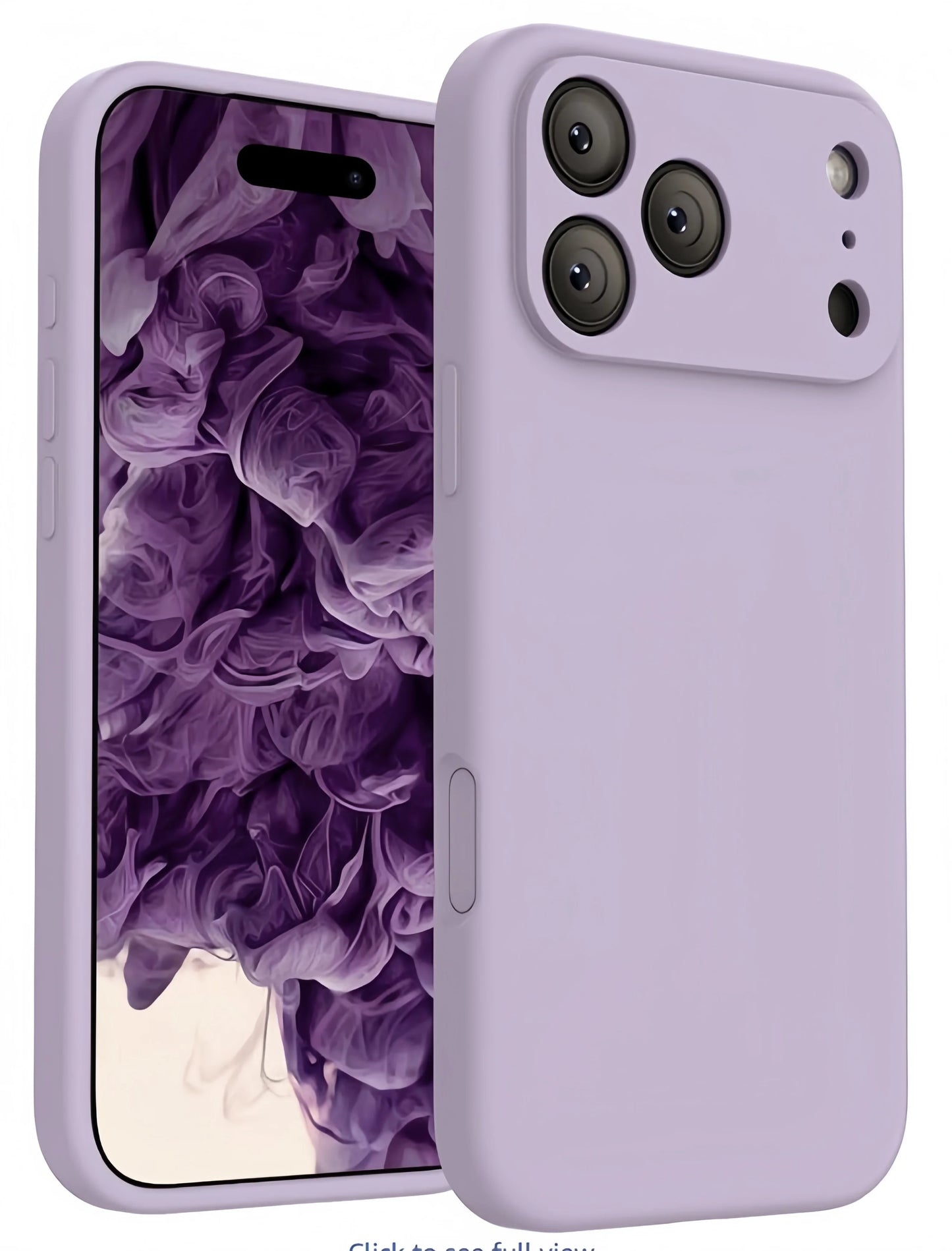 Liquid Silicone Protective Case for iPhone 17 Pro Max/17 /17 Pro,Camera All-Round Protection,Soft Microfiber Lining Anti-Scratch