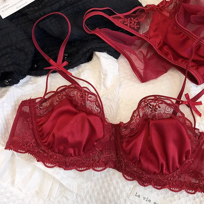 Women Sexy Bodies Lingerie Set Lace Sexy Uniforms Romantic See Through Valentine's Day Bed Vacation Summer Spring Home Outfits