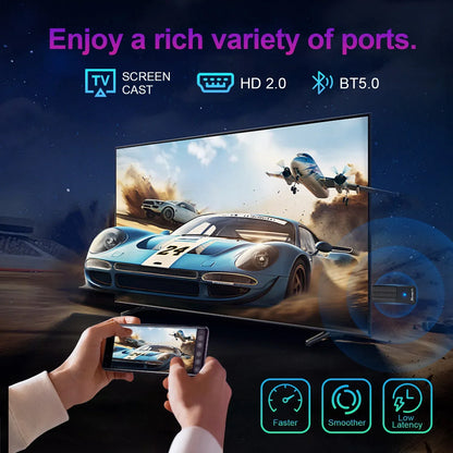 Smart TV Stick Android14.0 X88 PRO RK3518 4K Wifi6 Quad Core Voice Remote Media Player Mini Android TV Stick 2GB 16GB