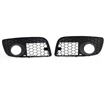 New Front Bumper Fog Lamp Lights Grill Grille L/R For VW GOLF MK5 GTI 2006-2009