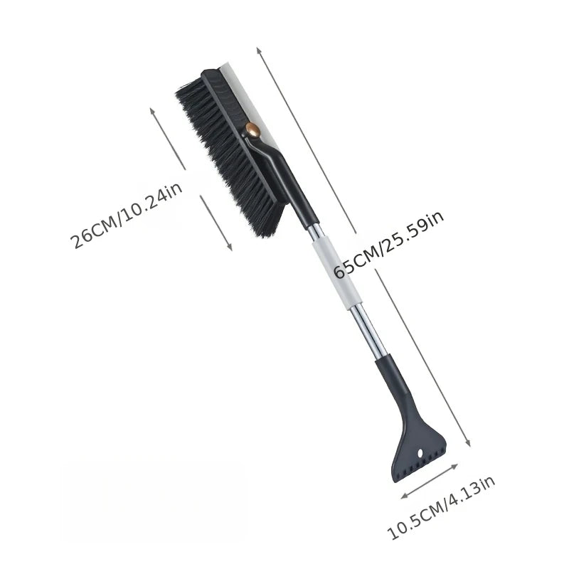 Car Ice Scraper Windshield Ice Breaker Quick Clean Glass Brush Snow Remover Cleaner Tool Auto Window Winter Snow Brush Shovel