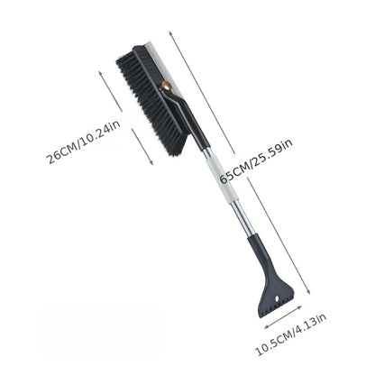 Car Ice Scraper Windshield Ice Breaker Quick Clean Glass Brush Snow Remover Cleaner Tool Auto Window Winter Snow Brush Shovel