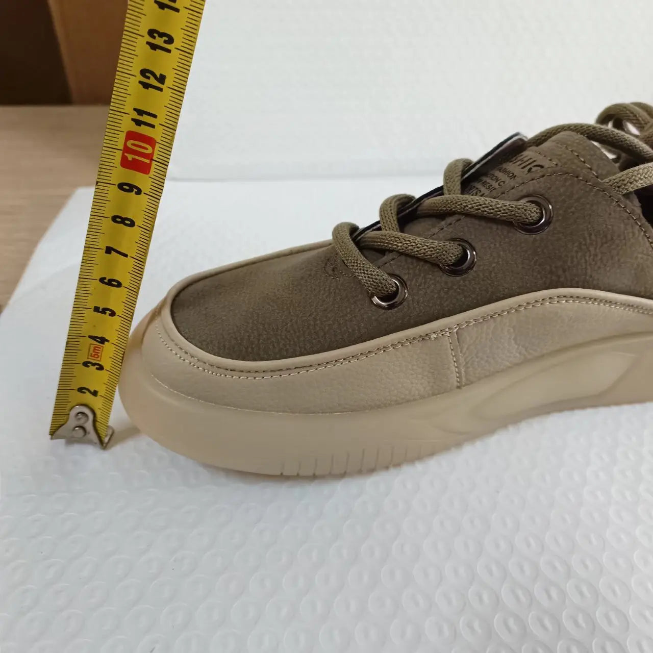 Koznoy 3.5cm Cow Genuine Leather Women Flats Fall Vulcanize Chunky Sneaker Loafer High Brand Platform Slippers Autumn Shoes