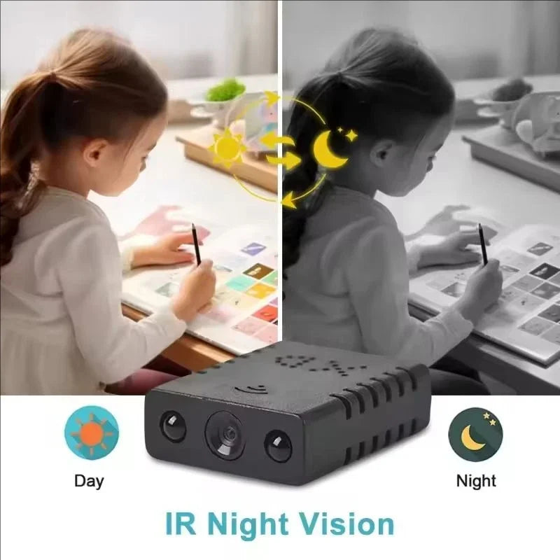 XD Mini Camera Full HD 4K WiFi Night Vision Remote Security Monitoring Home Protection Waterproof Video Recorder