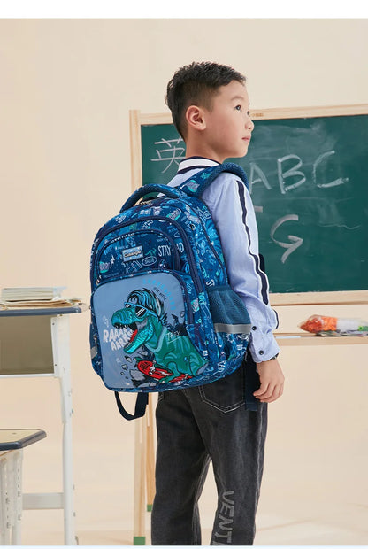 Cartoon Unicorn 3 Piece Set School Bags For Girls Boys Kids Space Backpack Primary School Students Backpack With lunch box